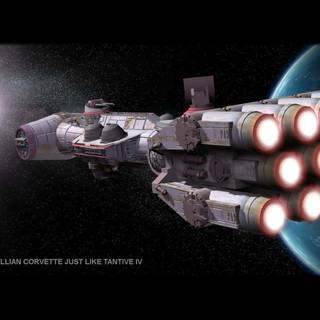 Star wars 4 wallpaper