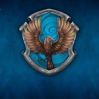 Hogwarts logo wallpaper