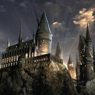 Hogwarts background