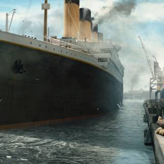 Titanic ship wallpaper HD