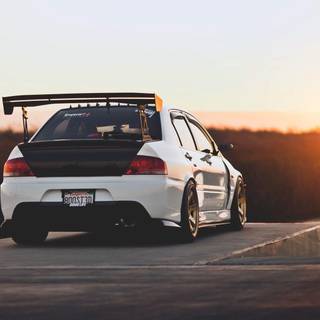 Lancer evo 8 wallpaper