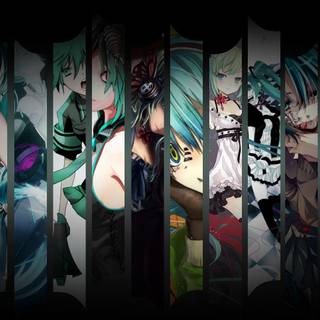 Miku hatsune wallpaper HD