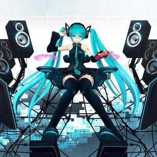 Miku hatsune wallpaper HD