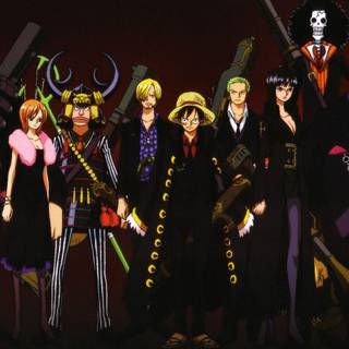 One piece new world HD wallpaper 1920x1080
