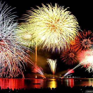 Fireworks wallpaper