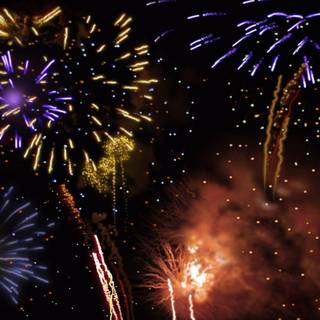 Fireworks wallpaper