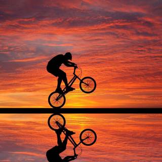 Bike Stunt wallpaper