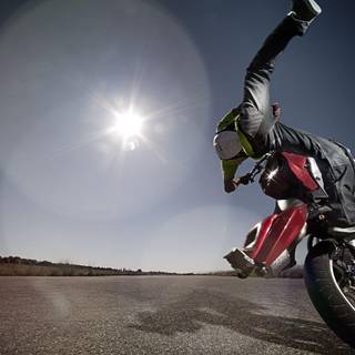 Bike Stunt wallpaper