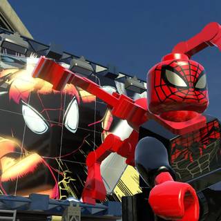 Lego marvel superheroes wallpaper