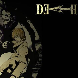 Death note ryuk wallpaper HD