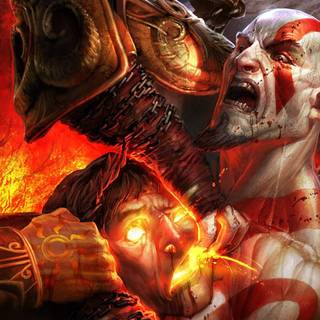 God of war full HD wallpaper