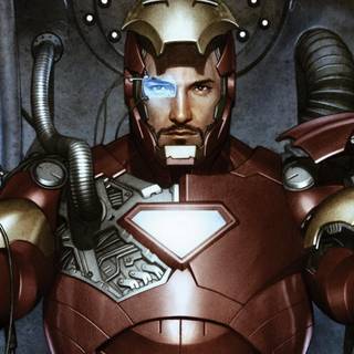 Iron Man Tony Stark wallpaper