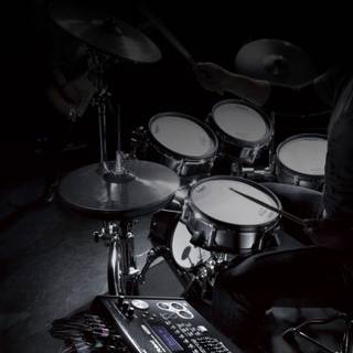 Wallpaper drummer