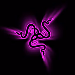 Razer wallpaper purple
