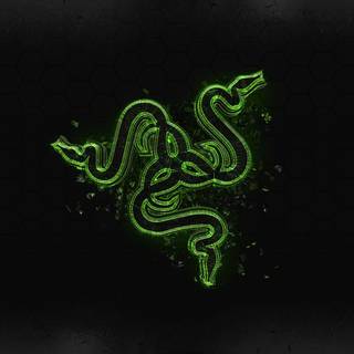 Razer wallpaper purple