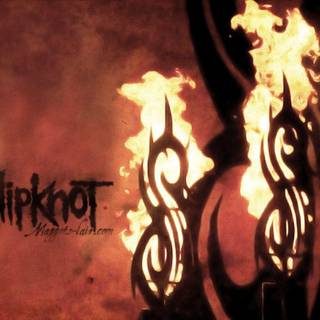 Slipknot wallpaper fire HD