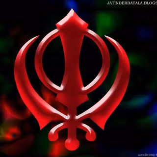 Khanda wallpaper for mobile
