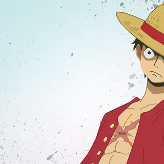 Wallpaper one piece luffy haki