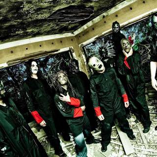 Slipknot wallpaper fire HD