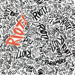 Paramore riot wallpaper