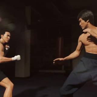 Ip man and bruce lee wallpaper