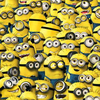 Minions background