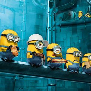 Minions background