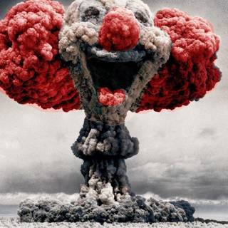 Psycho clown wallpaper HD