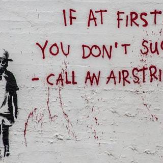 Wallpaper Banksy