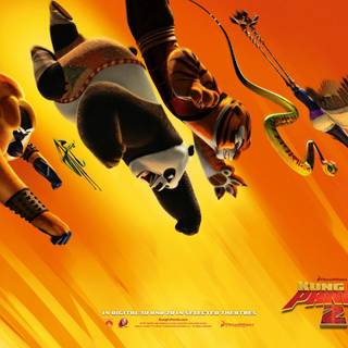 Kung Fu panda 2 wallpaper HD