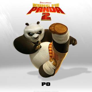 Kung Fu panda 2 wallpaper HD