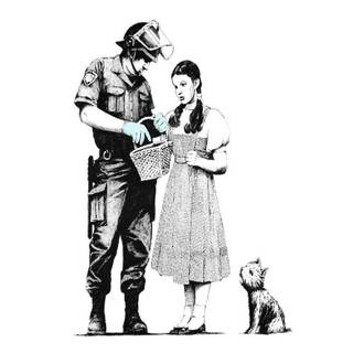 Wallpaper Banksy