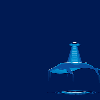 Alien abduction wallpaper