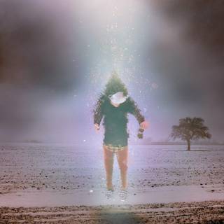 Alien abduction wallpaper