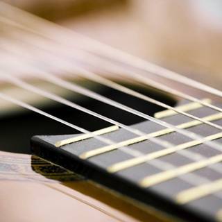 Acoustic guitar HD wallpaper