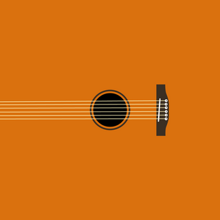 Acoustic guitar HD wallpaper