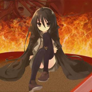 Japanese character wallpaper