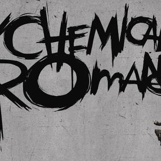 My chemical romance logo wallpaper HD