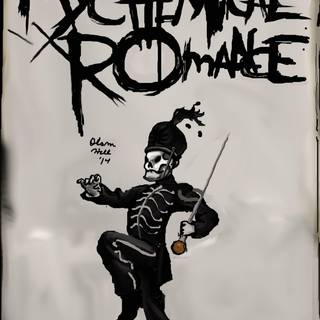 My chemical romance logo wallpaper HD