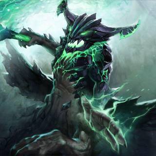 Dota 2 hero wallpaper