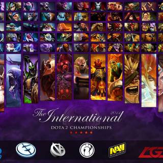 Dota 2 hero wallpaper