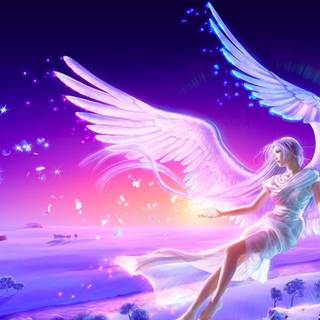 Wallpaper angel
