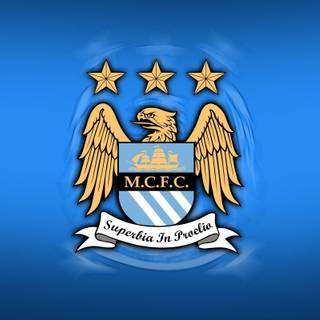 Logo manchester city wallpaper