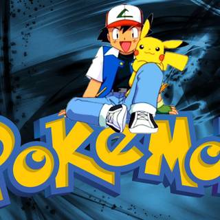 Pikachu and ash wallpaper