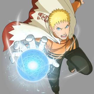 Naruto hokage HD wallpaper