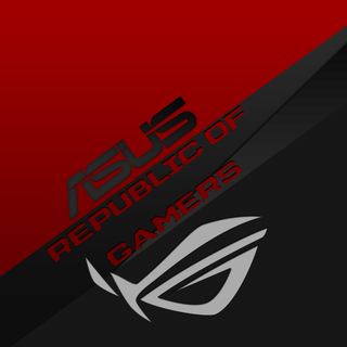 Wallpaper asus rog