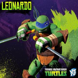 Teenage Mutant Ninja Turtles Leonardo wallpaper
