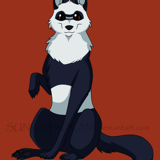 Amaterasu panda wallpaper