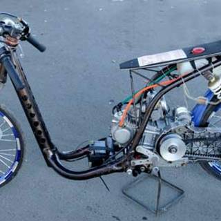 Drag bike HD wallpaper for android