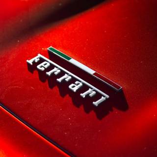 Ferrari symbol HD wallpaper